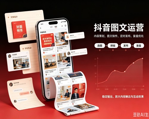 肃宁抖音图文代运营服务